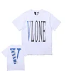 Vlone Staple Blue Snake White Tee