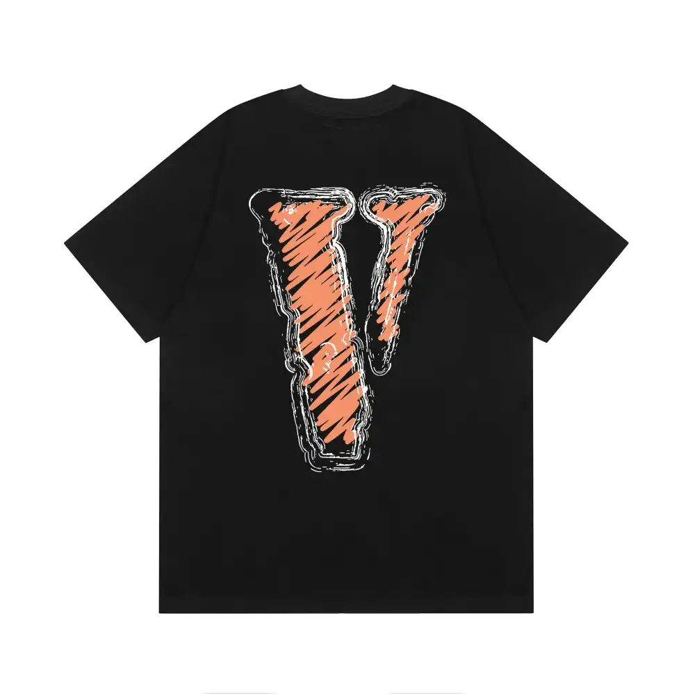vlone Staple sketch stripes TEE (2)