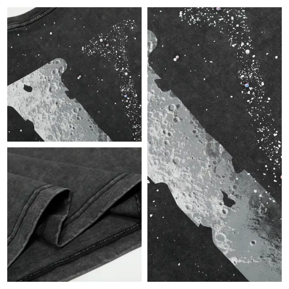 vlone Lunar Diamond Washed Retro T Shirt (3)