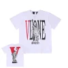 Vlone Staple Statue Of Liberty White Tee