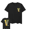 Vlone X Anti Social Social Club Black Tee