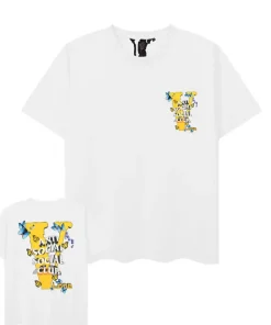 Vlone X Anti Social Social Club White Tee