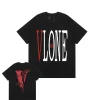 Vlone X Clot Dragon Black Tee
