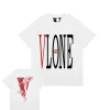 Vlone X Clot Dragon White Tee
