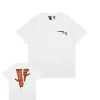 Vlone X Juice Wrld Butterfly White Tee