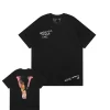 Vlone X Juice Wrld Legends Never Die Black Tee