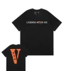 Vlone X Juice Wrld X 999 Black Tee