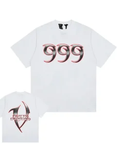 Vlone X Juice Wrld X 999 Blade White Tee