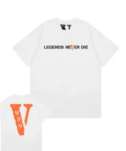 Vlone X Juice Wrld X 999 White Tee