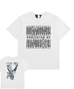 Vlone X Nav DPBA Box Set Glow XO White Tee