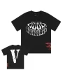 Vlone X Nav Good Intentions Dead Black Tee