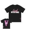 Vlone X Nav Good Intentions Doves Black Tee