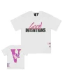 Vlone X Nav Good Intentions Doves White Tee