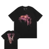 Vlone X Never Broke Again Eyes Black Tee