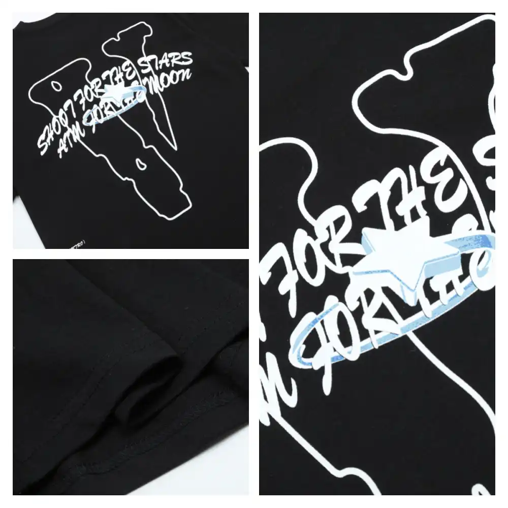 Pop Smoke Shoot For The Stars Tee (7)