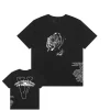 Vlone X Pop Smoke Shoot For The Stars Black Tee