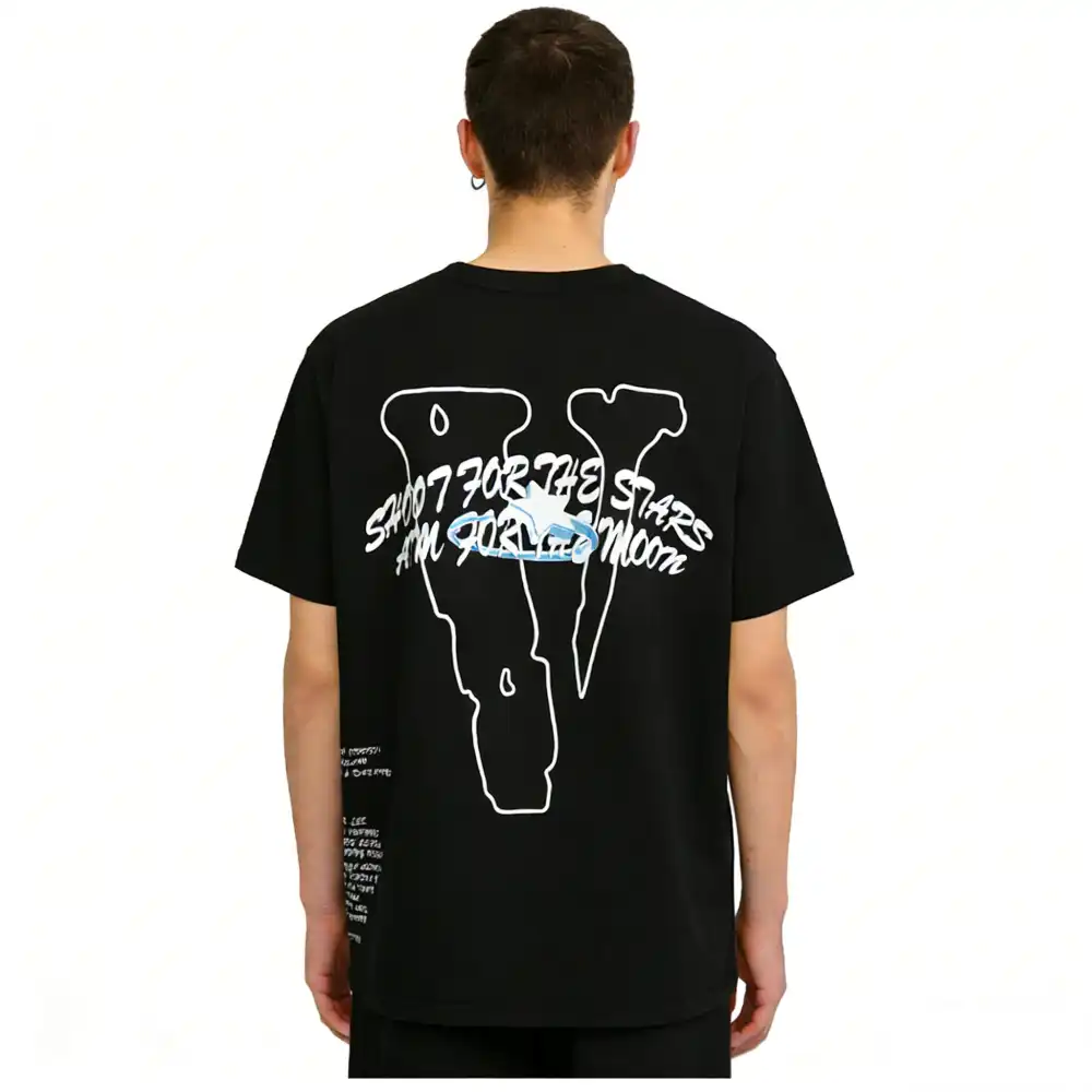 Pop Smoke Shoot For The Stars Tee (5)