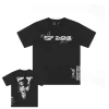 Vlone X Pop Smoke X Faith King Of New York Black Tee