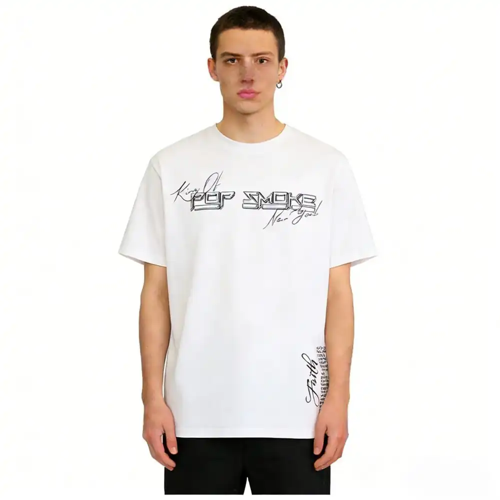 Pop Smoke X Faith King Of New York T Shirt (8)