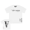 Vlone X Pop Smoke X Faith King Of New York White Tee