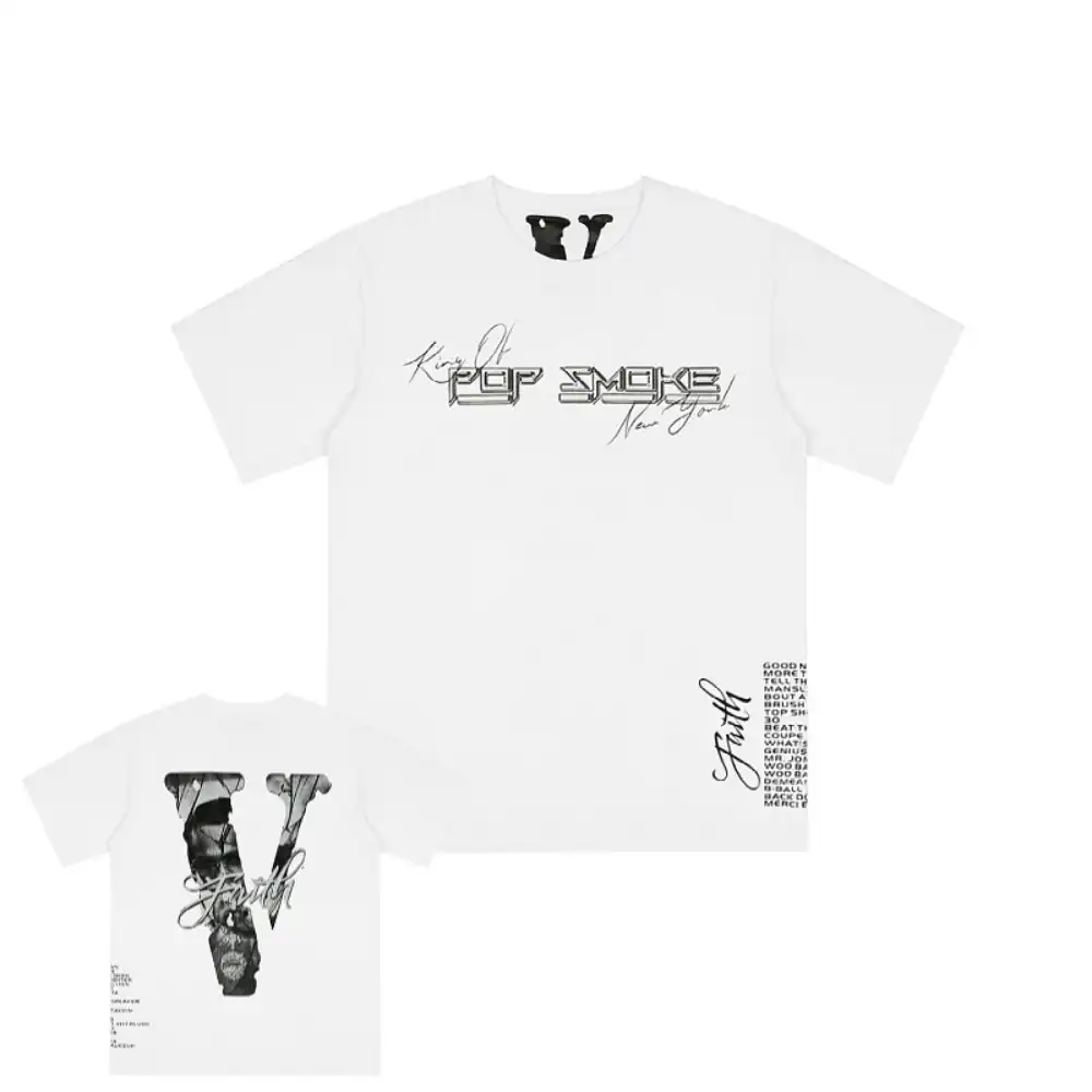 Pop Smoke X Faith King Of New York T Shirt (5)