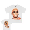 Vlone X Rodman Airbrush White Tee