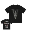 Vlone X Saint Michael Black Tee