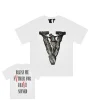 Vlone X Saint Michael White Tee